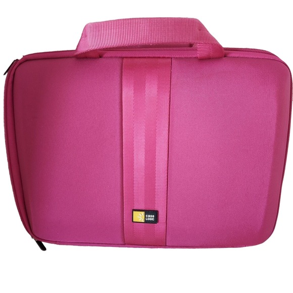 Case Logic Magenta Pink 11" Laptop Case - 11/12/YS - Picture 1 of 5